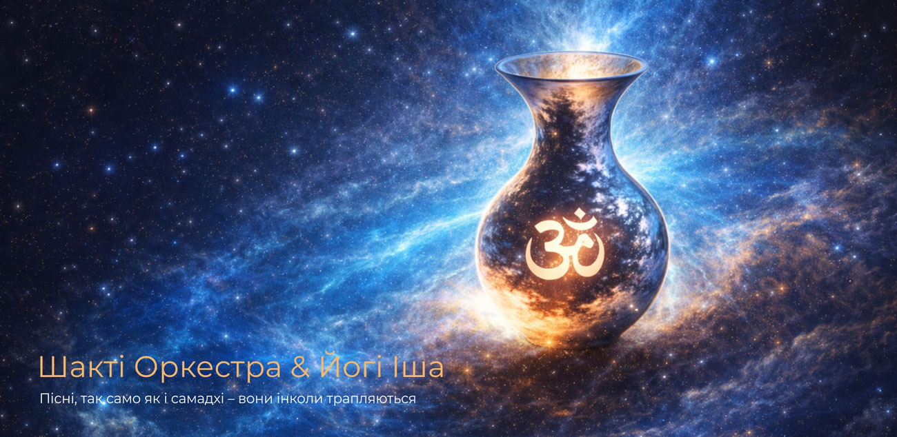 Шакті Оркестра як космічний танок Вселенської Матерії та Великої Пустоти що придає їй форму