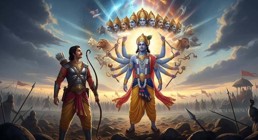 Божественні прояви Крішни у всесвіті, велич Господа — Бхагавад Гіта глава 10