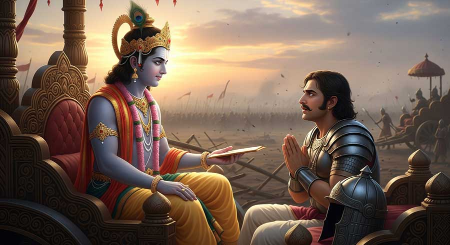 Три види віри відповідно до гун природи — Бхагавад Гіта глава 17