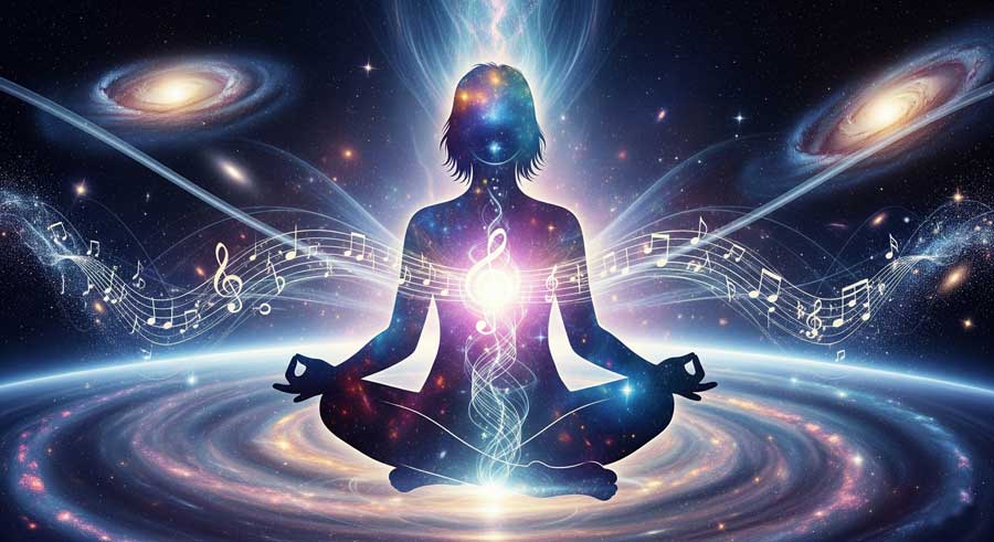 Існування Всесвіту – це Звук і Світло, і цей Всесвіт всередині людини