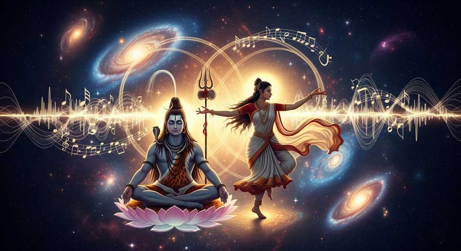 Пульсація – це танок Шакті навколо нерухомого Шиви, і це Спанда