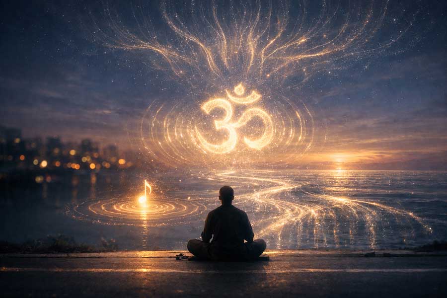 Гімалайська духовна музична концепція, що представляє ОМ, первісний звук та внутрішню сутність оркестру Шакті