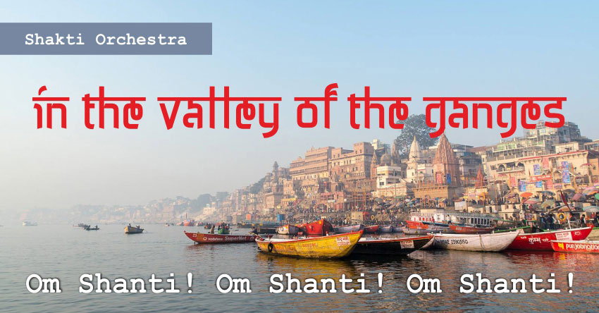 In the Valley of the Ganges