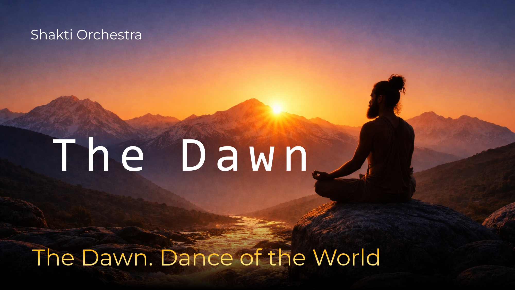 The Dawn. Dance of the World. Music and Sound of Shakti Orchestra &amp; Yogi Isha