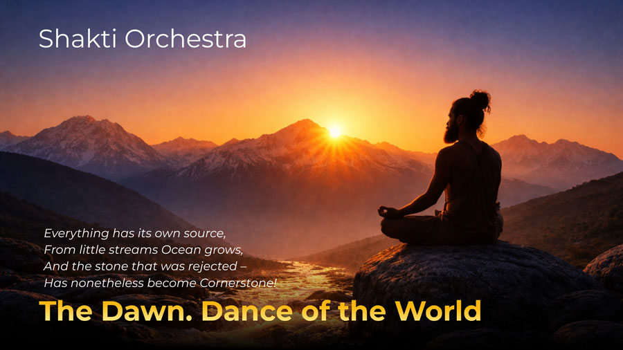 The Dawn. Dance of the World | Shakti Orchestra & Yogi Isha