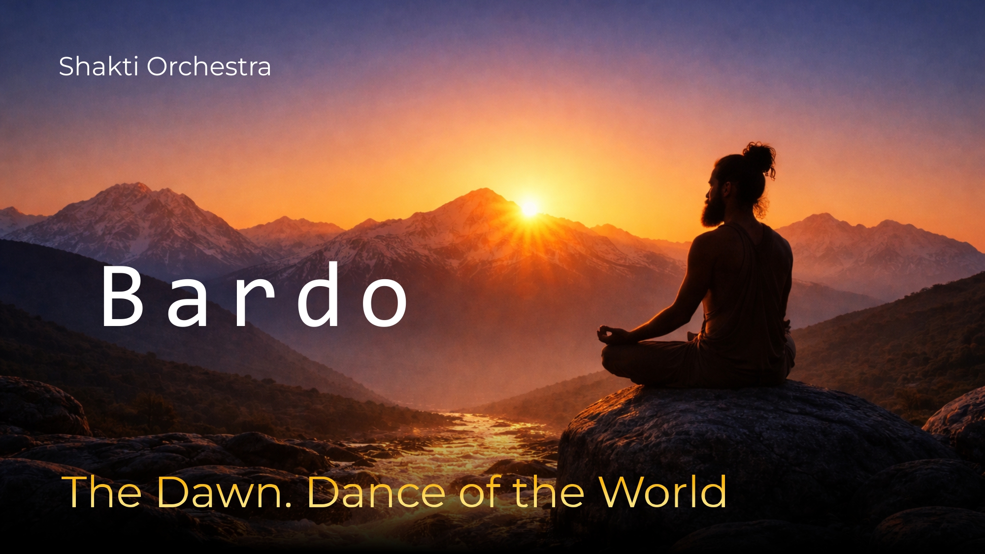 Bardo. Dawn. Dance of the World. Music and Sound of Shakti Orchestra &amp; Yogi Isha
