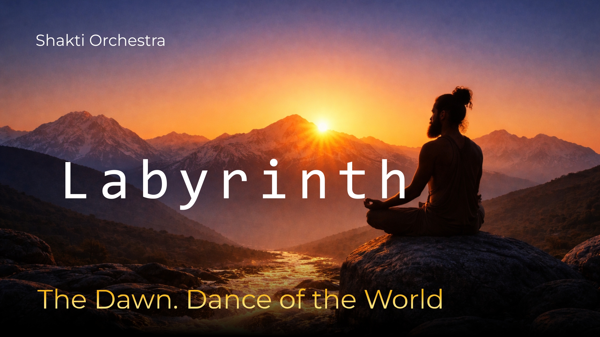 Labyrinth. Dawn. Dance of the World. Music and Sound of Shakti Orchestra &amp; Yogi Isha