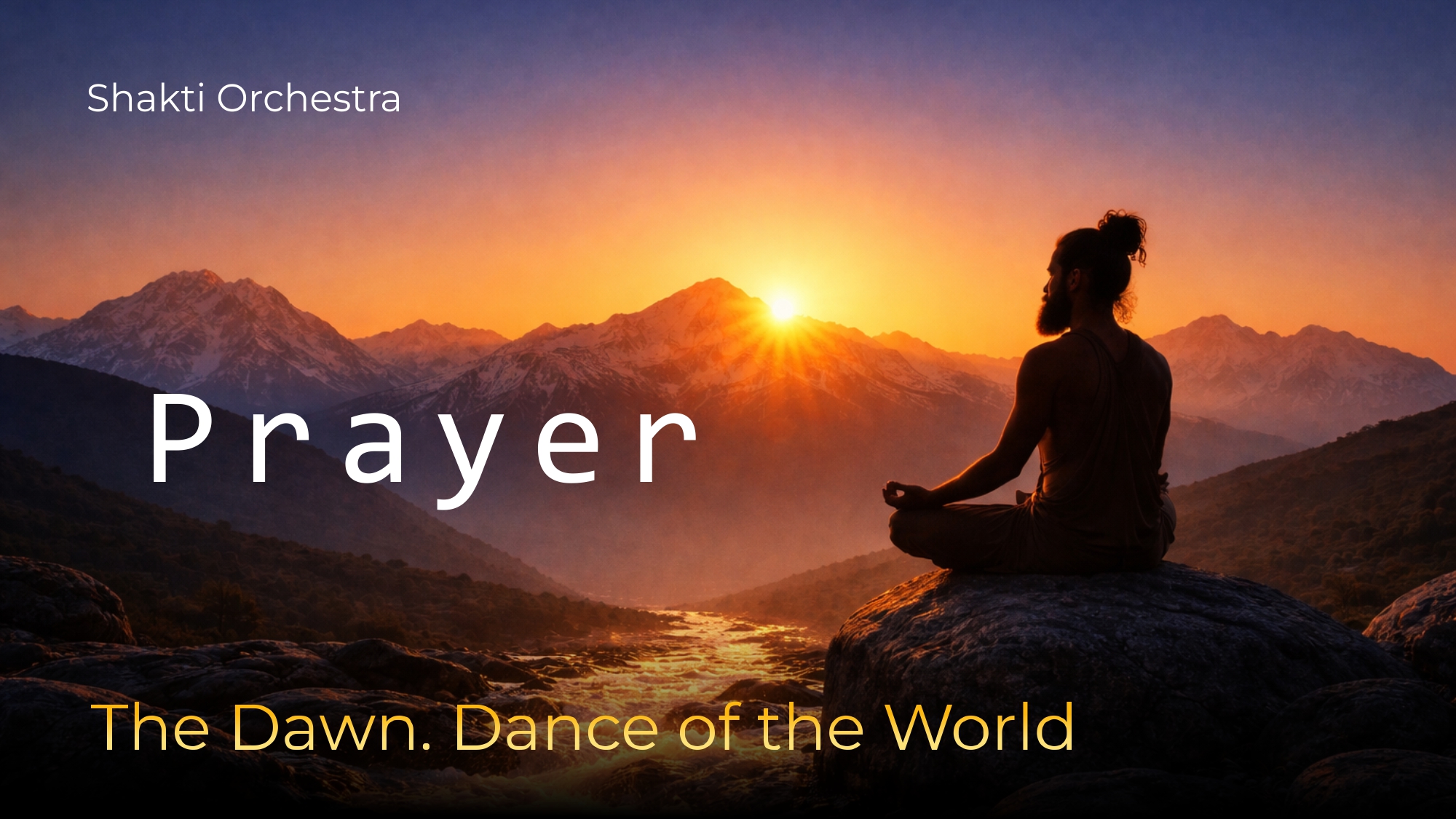 Prayer. Dawn. Dance of the World. Music and Sound of Shakti Orchestra &amp; Yogi Isha