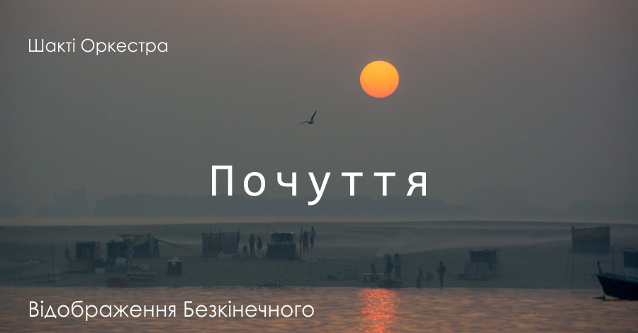 Почуття. Відображення Безкінечного. Шакті Оркестра &amp; Йогі Іша