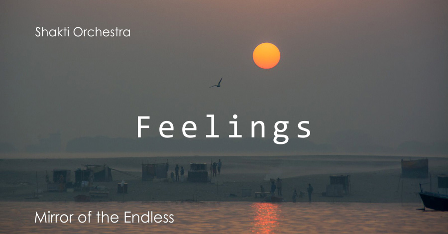 Feelings. Mirror of the Endless. Shakti Orchestra &amp; Yogi Isha