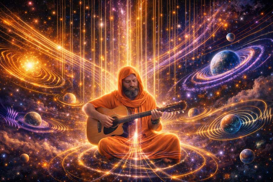 Живі оркестри Всесвіту: прояв вічної Шакті через звук та музику, що наповнює все існуюче поза межами релігій та стилів.