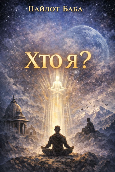 Обкладинка книги Пайлота Бабаджі Хто Я?
