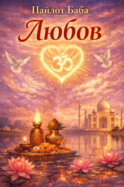 Обкладинка книги Пайлота Бабаджі Любов