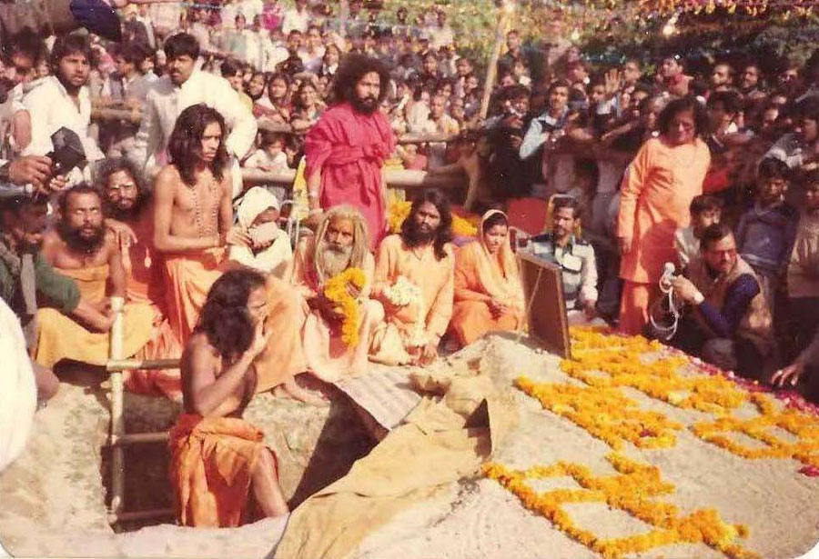 Пайлот Бабаджі, Бхумігат самадхі (самадхі під землею).