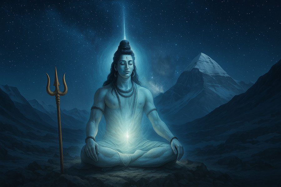 Тиша – це Істина. Тиша – це Медитація. Аскеза. Йогин.