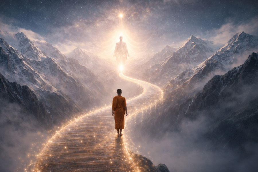 Гуру як міст до безсмертя: символ духовної спадкоємності, гімалайської традиції та внутрішнього провідника – Йогі Іша.