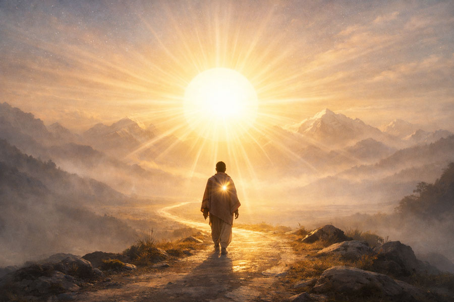 Гуру — це Сонце: пошук духовного шляху через благословення, карму та щирий намір.