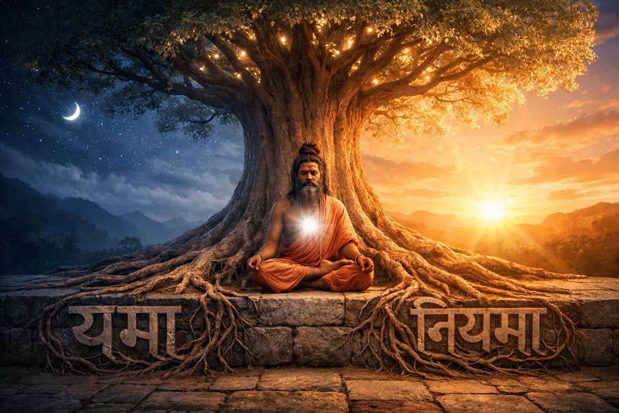 Яма та Ніяма: основа йоги. Духовна практика та осяяння для вашого шляху від Йогі Іші.